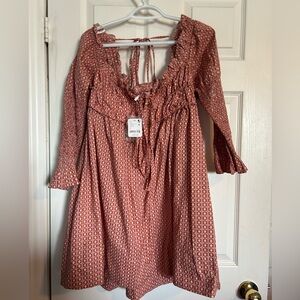 Free People Patterned Dress